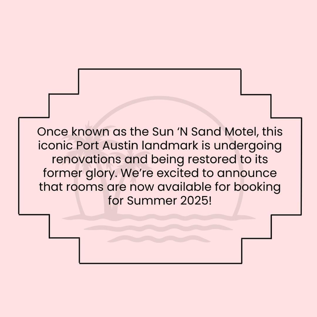 Sun & Sand Resort Port Austin Dış mekan fotoğraf